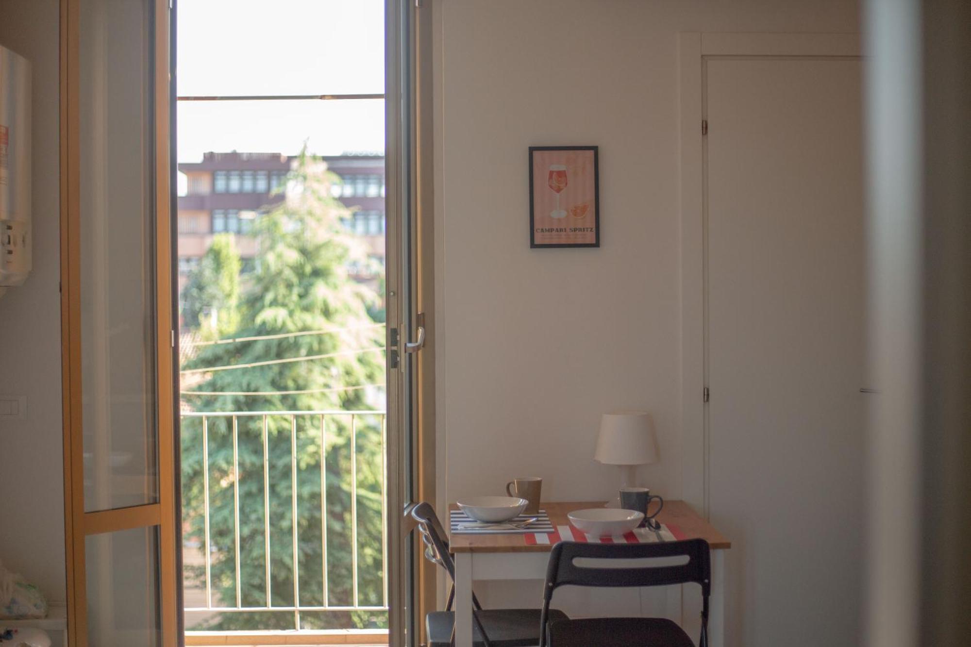 Appartamento Accogliente Con Vista San Luca Bolonia Exterior foto