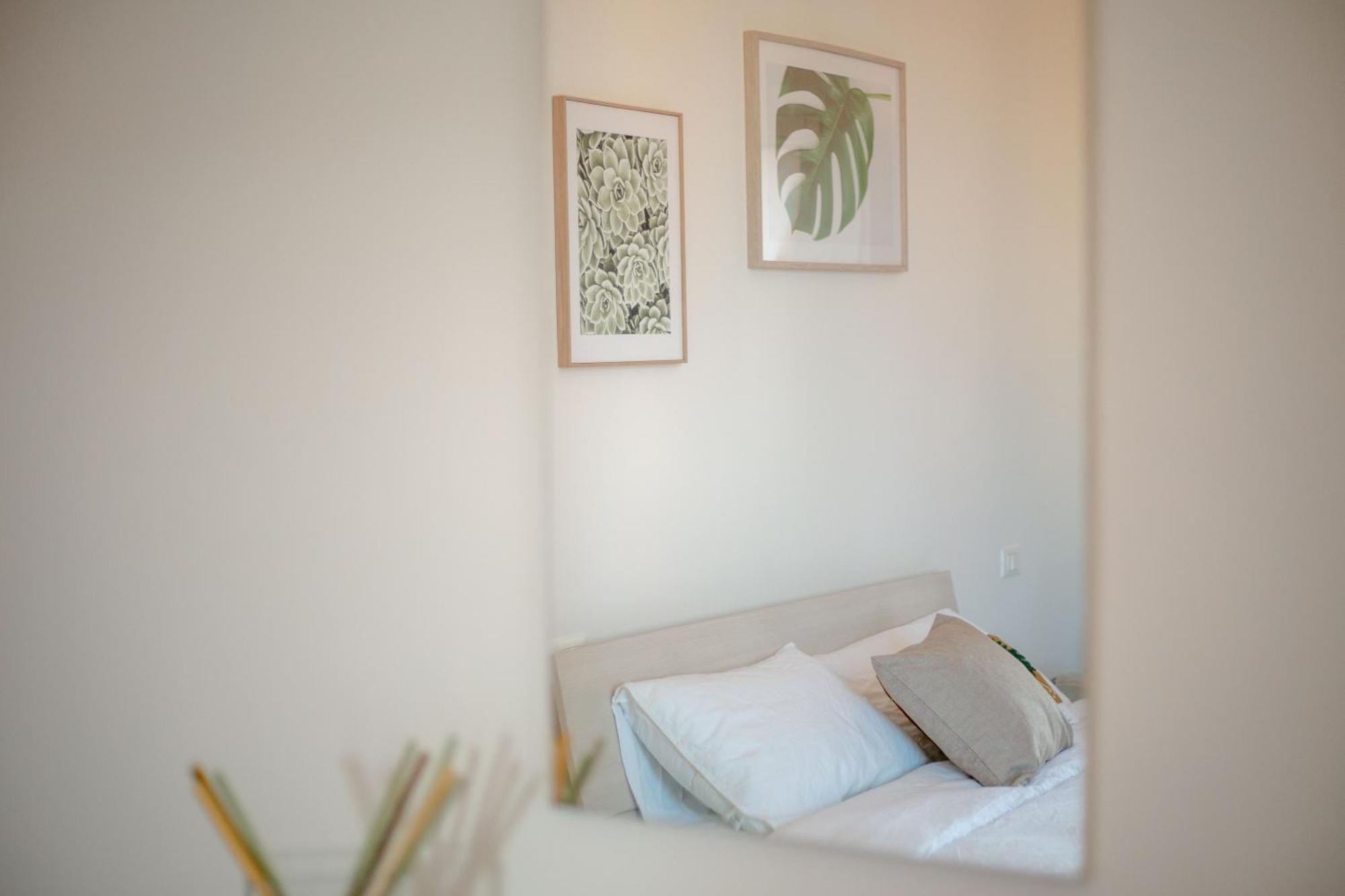 Appartamento Accogliente Con Vista San Luca Bolonia Exterior foto