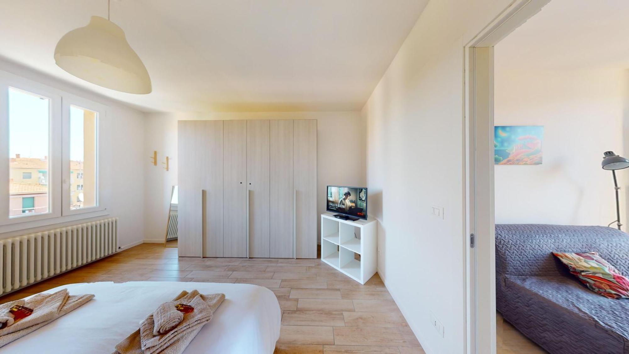 Appartamento Accogliente Con Vista San Luca Bolonia Exterior foto