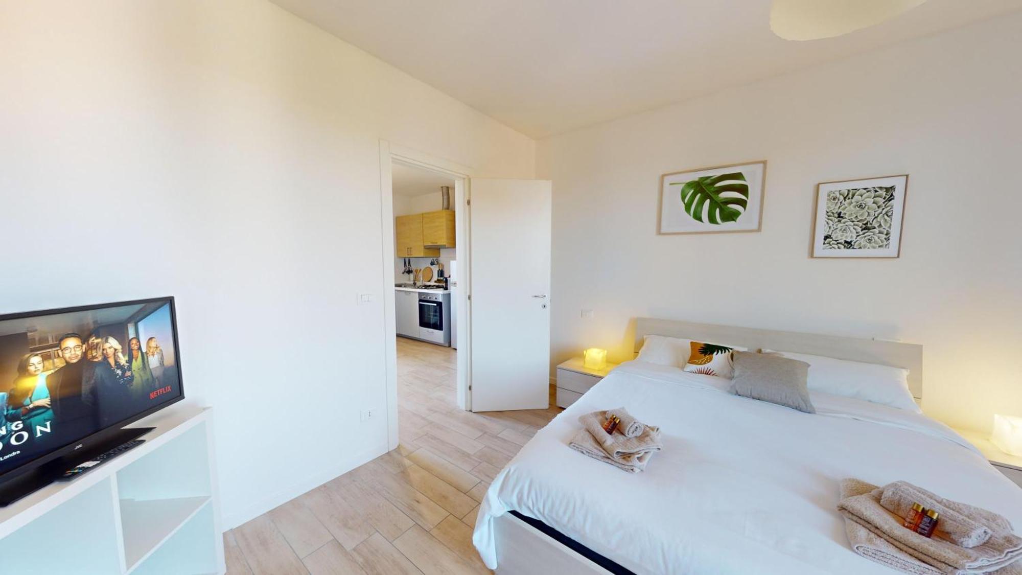 Appartamento Accogliente Con Vista San Luca Bolonia Exterior foto