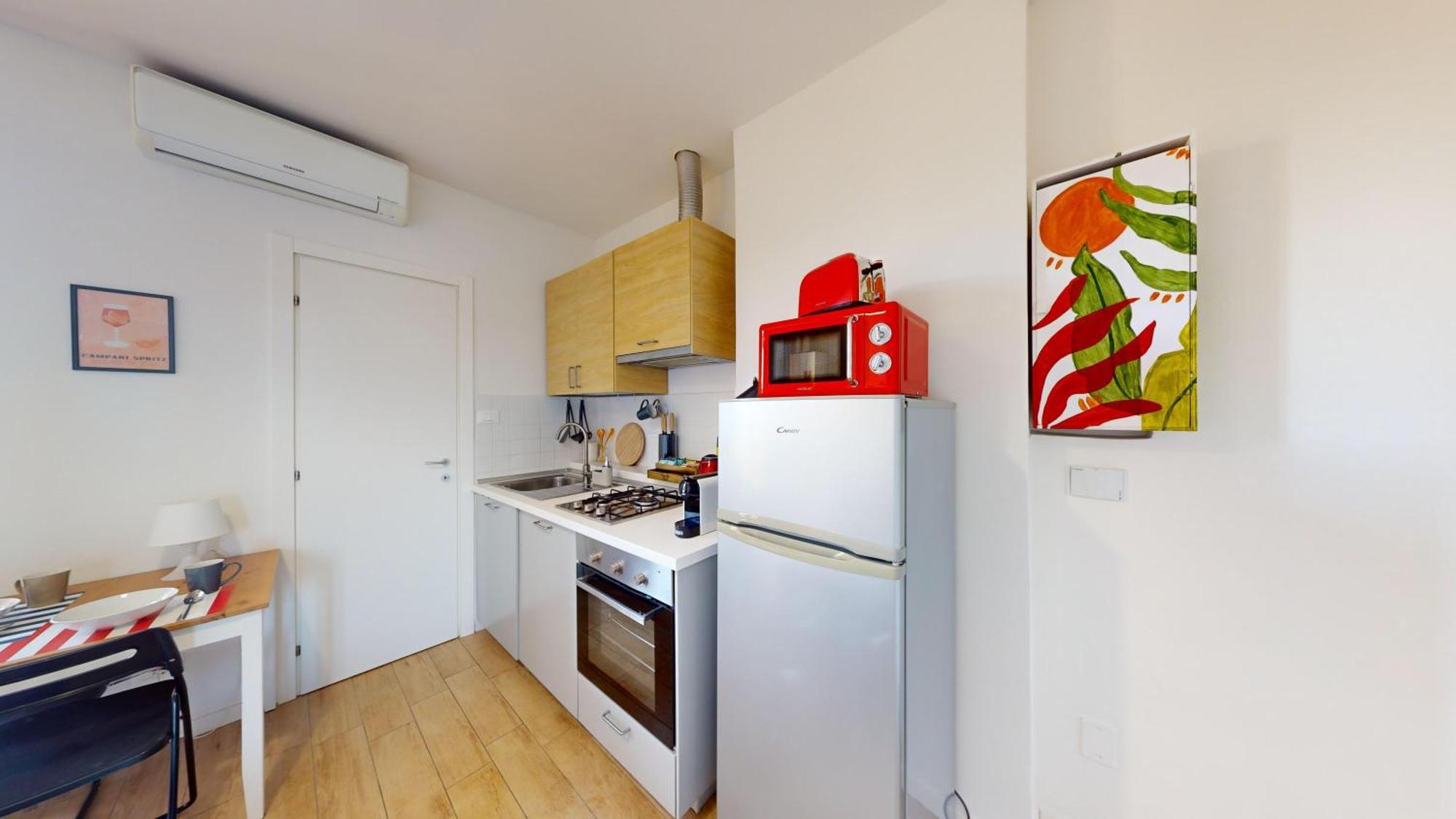 Appartamento Accogliente Con Vista San Luca Bolonia Exterior foto