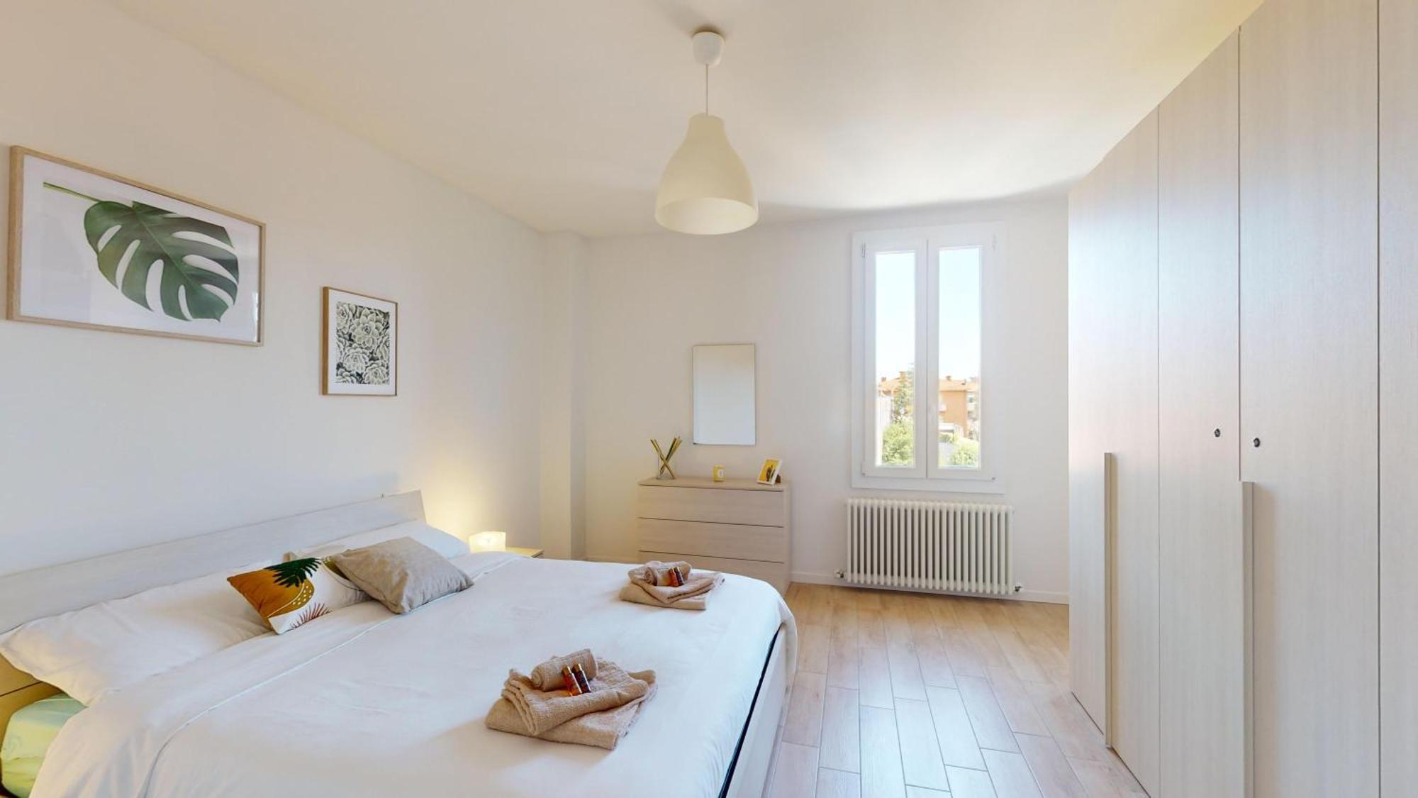 Appartamento Accogliente Con Vista San Luca Bolonia Exterior foto